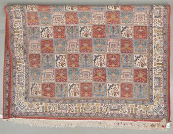 MATTA, semiantik/old Täbris. Ca 340x232 cm.