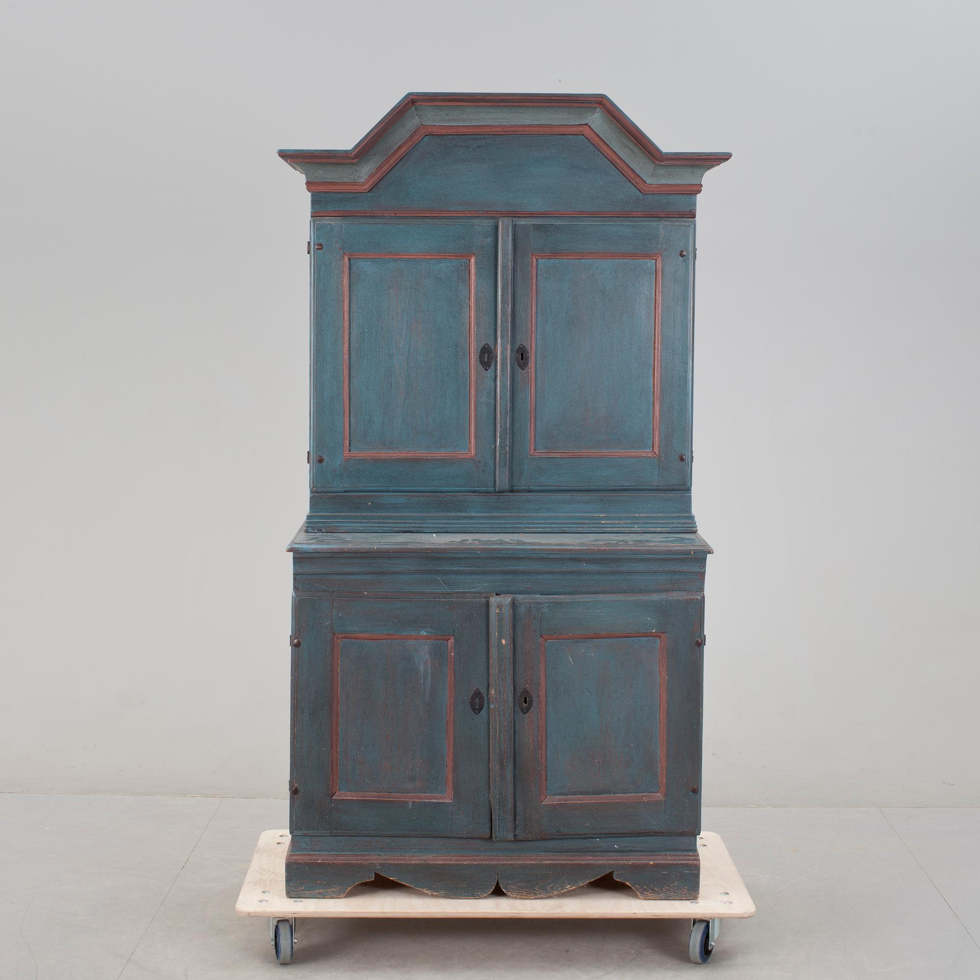 SKÅP, allmoge, 1700/1800-tal.