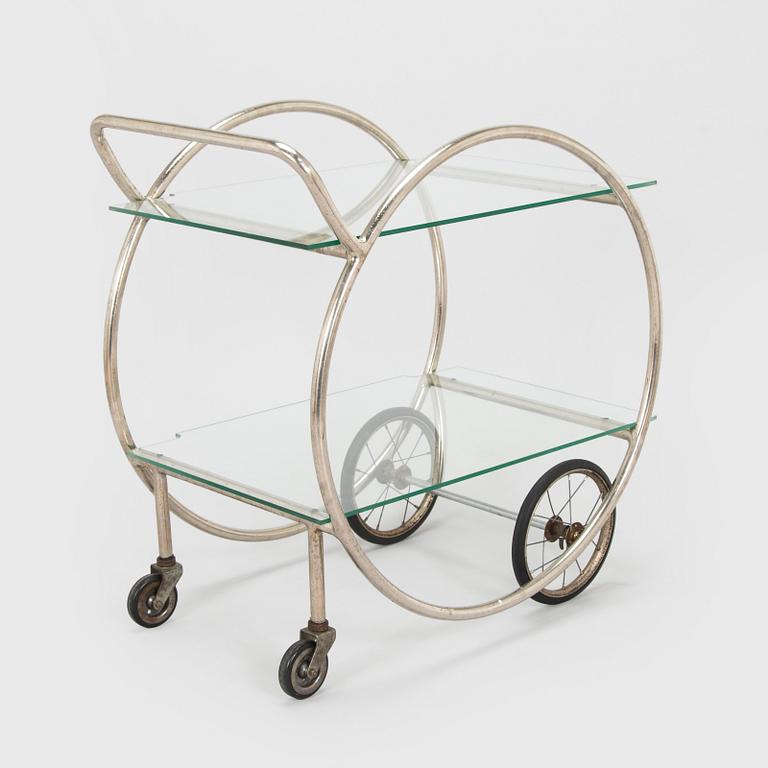 Serveringsvagn, modell VA 452, Heteka 1930-tal.