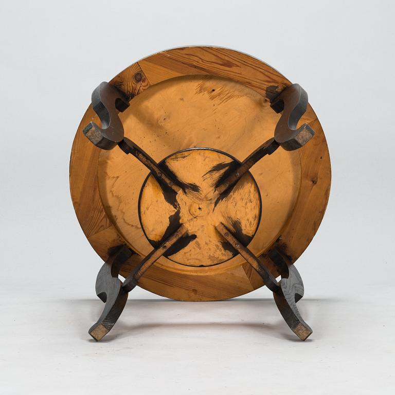 Sohvapöytä / shakkipöytä, 1930-luku.