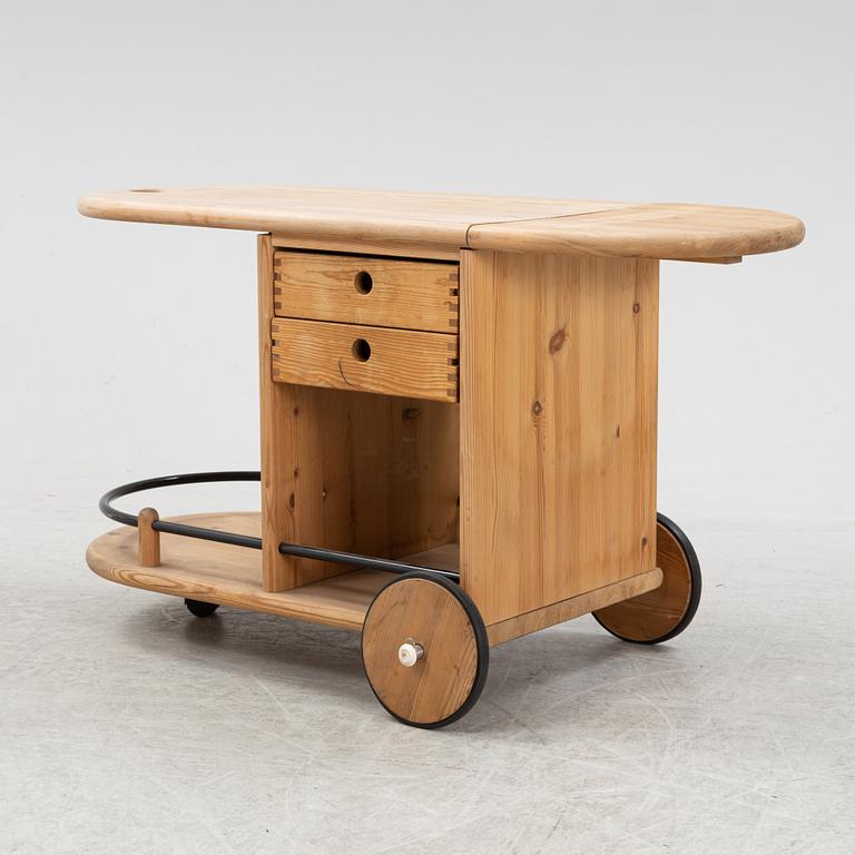 Aksel Kjersgaard, a pine trolley, Odder, Denmark, later part of the 20th Century.