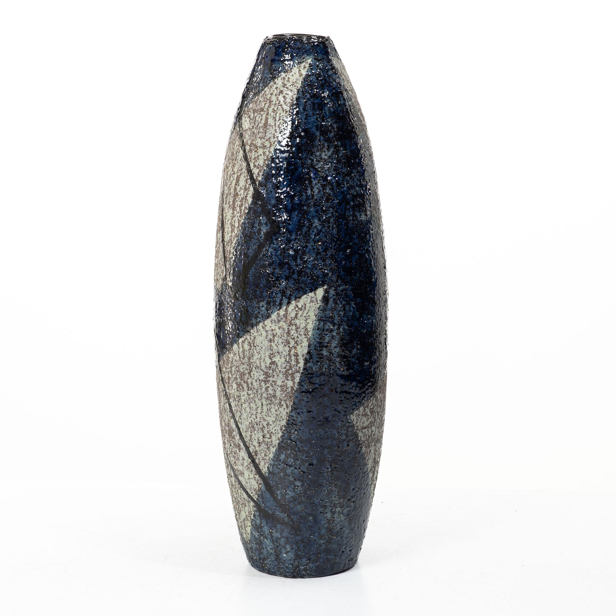 Ingrid Atterberg, Stoneware vase, model 2316, Upsala Ekeby, 1950s/1960s.