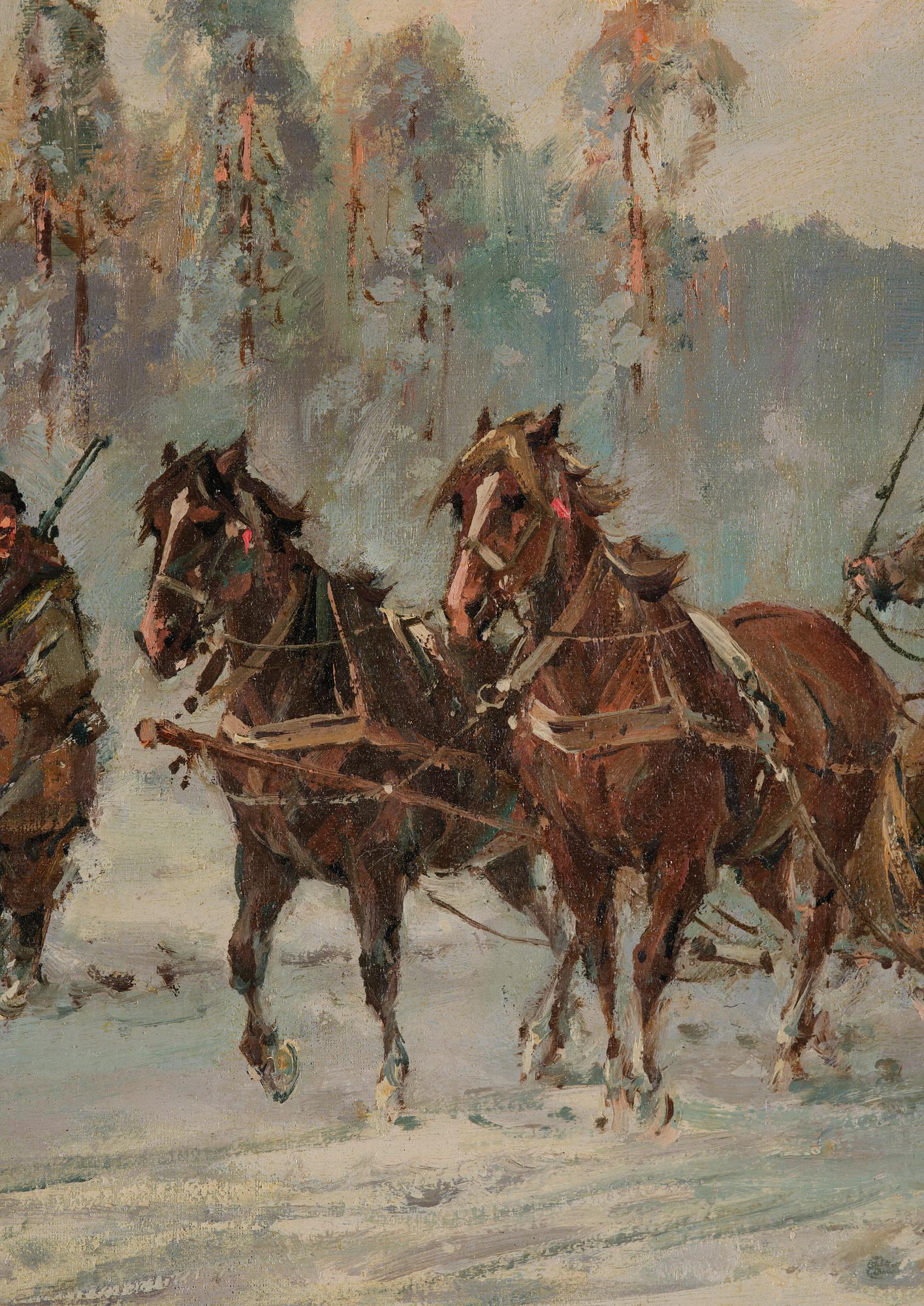 Wladyslaw Chmielinski, Slädfärd.