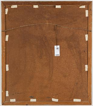 Alf Lindberg, oil on panel, signed and dated -36.
