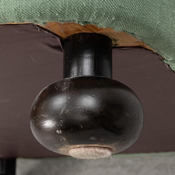 Josef Frank, a model 336 armchair, Firma Svenskt Tenn, Sweden.