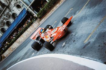 Kenneth Olausson, "Ronnie Petersons genombrott som tvåa i Monacos GP 1971".