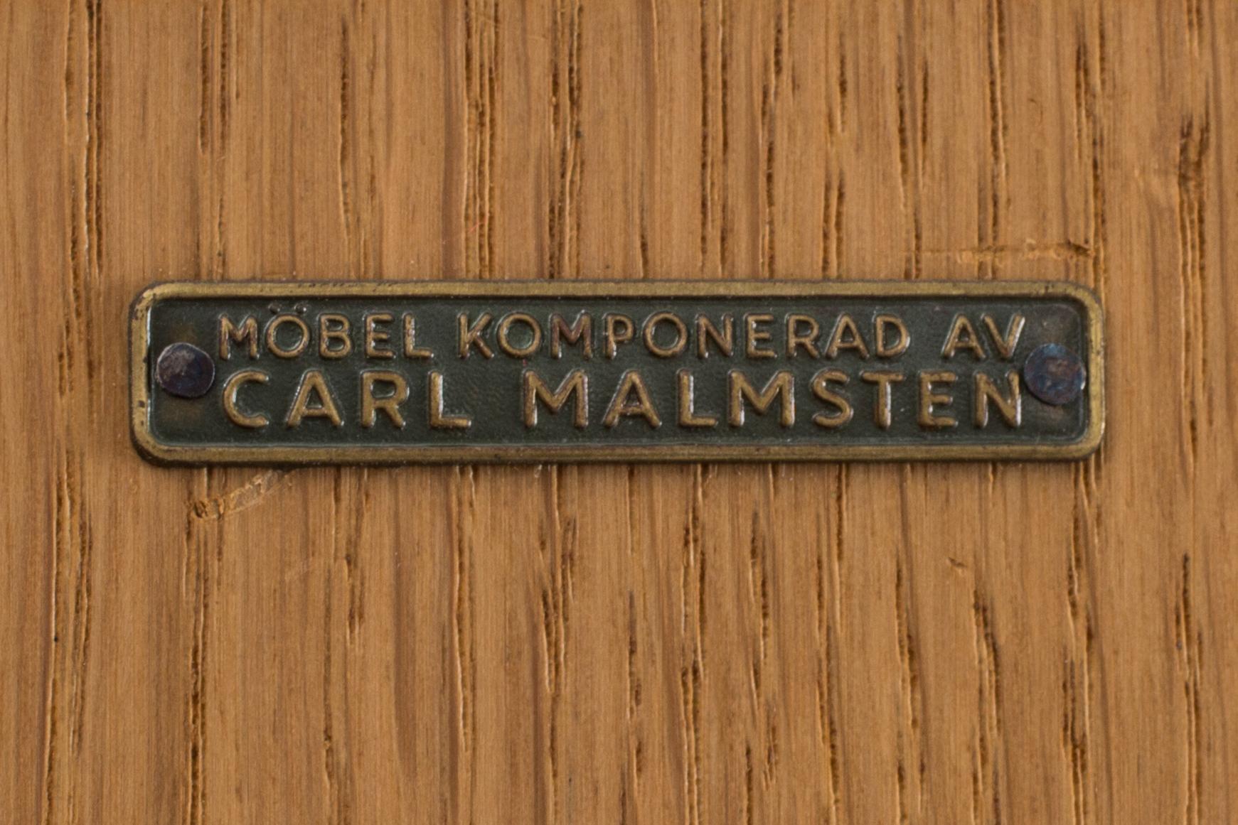 SKÅP, "Calmare Nyckel", Carl Malmsten, Åfors Möbelfabrik, 1900-talets andra hälft.