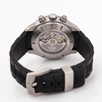 Zenith, Defy Classic El Primero, wristwatch, 43 mm.