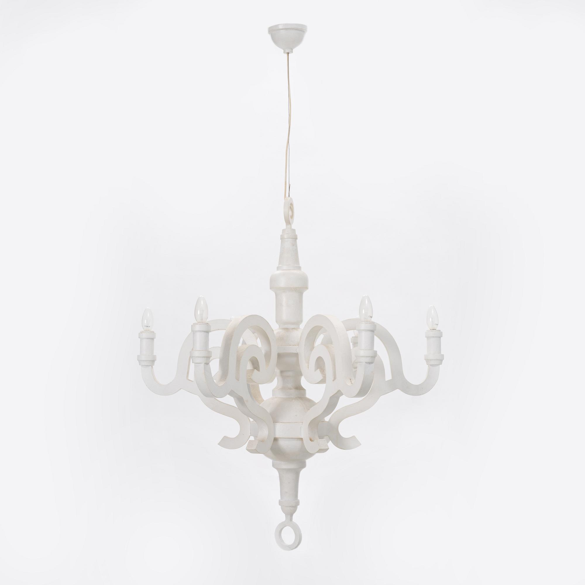 Studio Job, a 'Paper chandelier', Moooi, 21st Century.