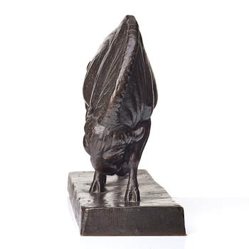 Arvid Knöppel, "Visent".
