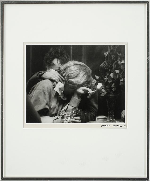 Christer Strömholm, Untitled (the Couple at La Methode), early 1960's.