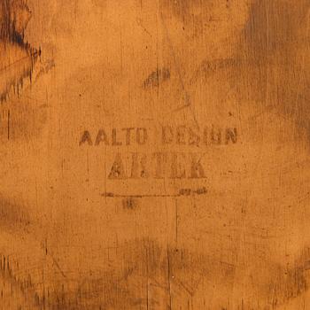 Aino Aalto, Four 1940s chairs for O.Y. Huonekalu-ja Rakennustyötehdas A.B.