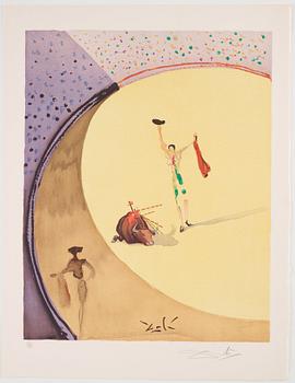 Salvador Dalí, "Carmen".