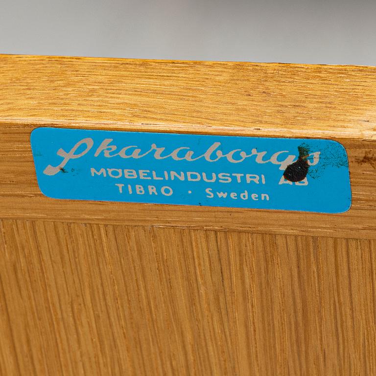 Sideboard, Skaraborgs Möbelindustri AB, Tibro, 1900-talets andra hälft.