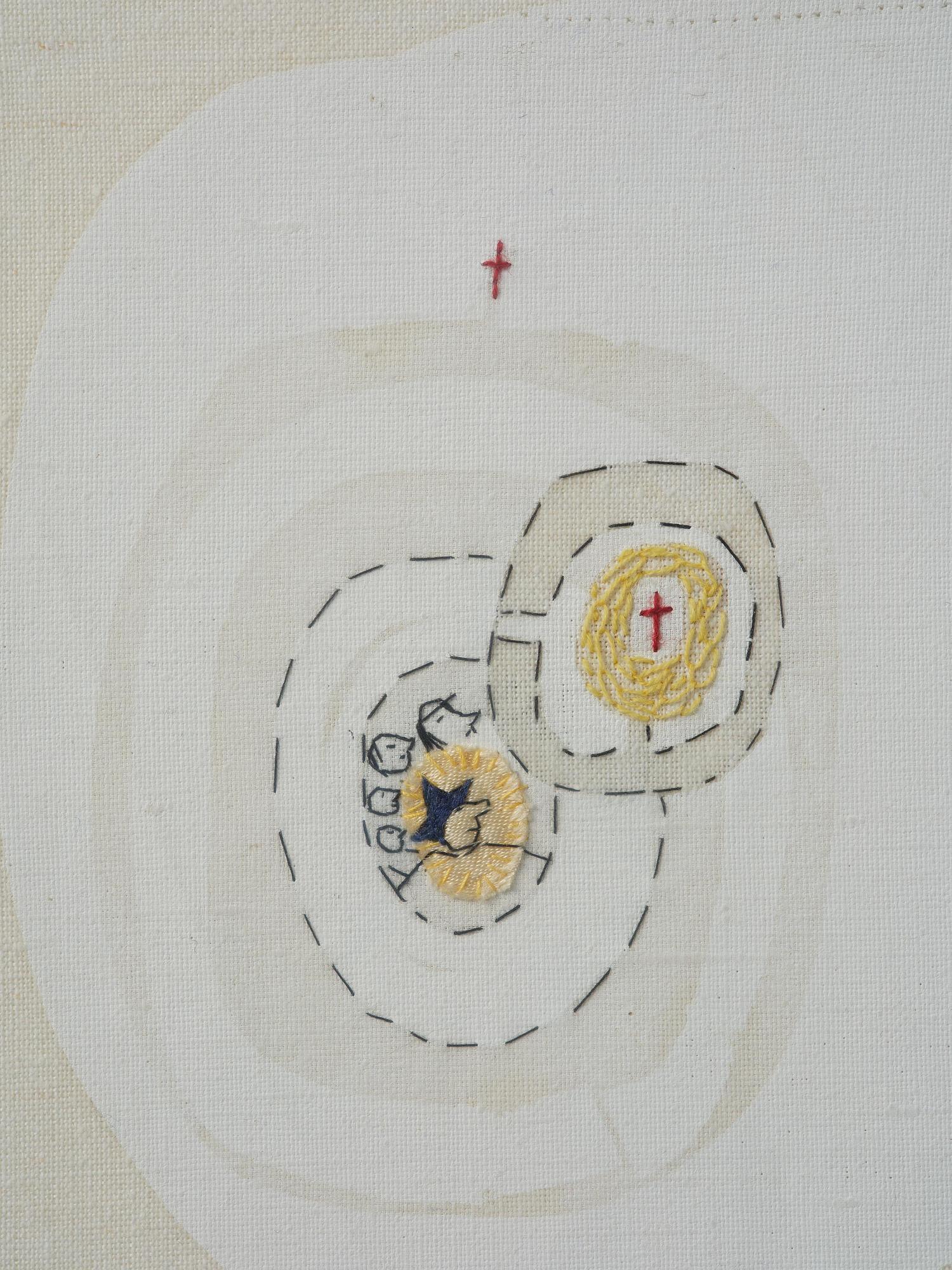 Britta Marakatt-Labba, Untitled.
