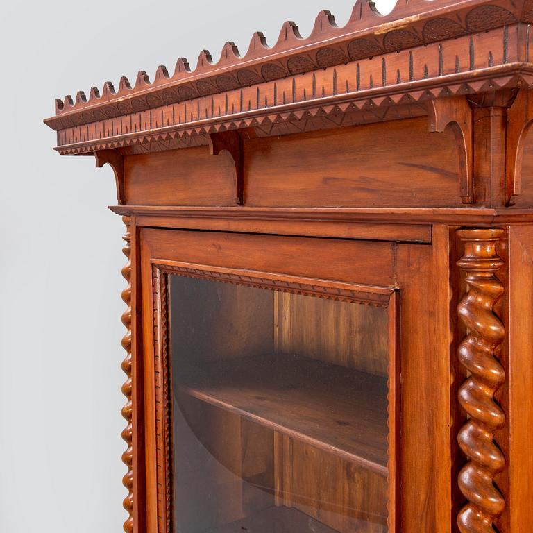 Showcase / cabinet, 20th century.