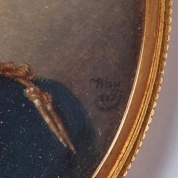 Johan Way, "Carl af Geigerstam" (1802-1861).