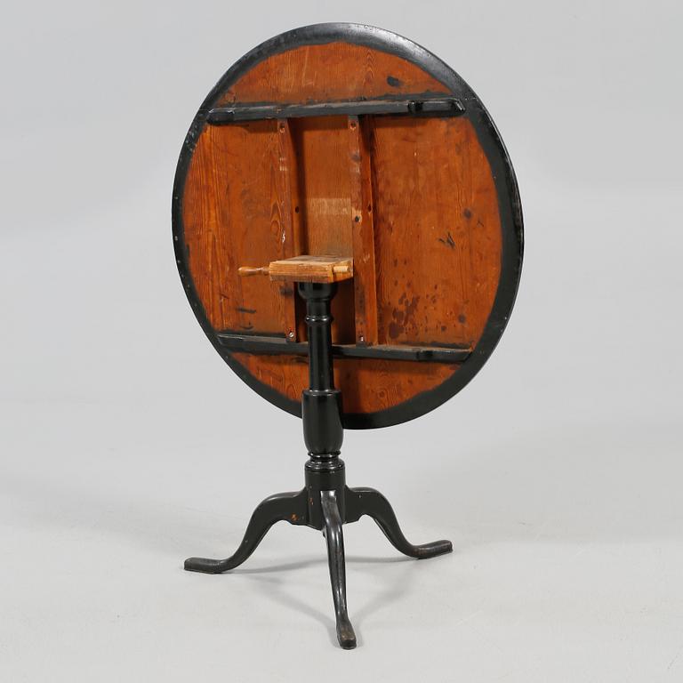 FÄLLBORD, 1800-tal.