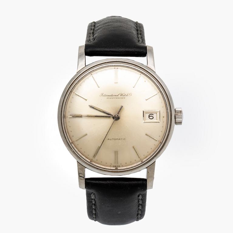 INTERNATIONAL WATCH CO, IWC, Schaffhausen, wristwatch, 34 mm.