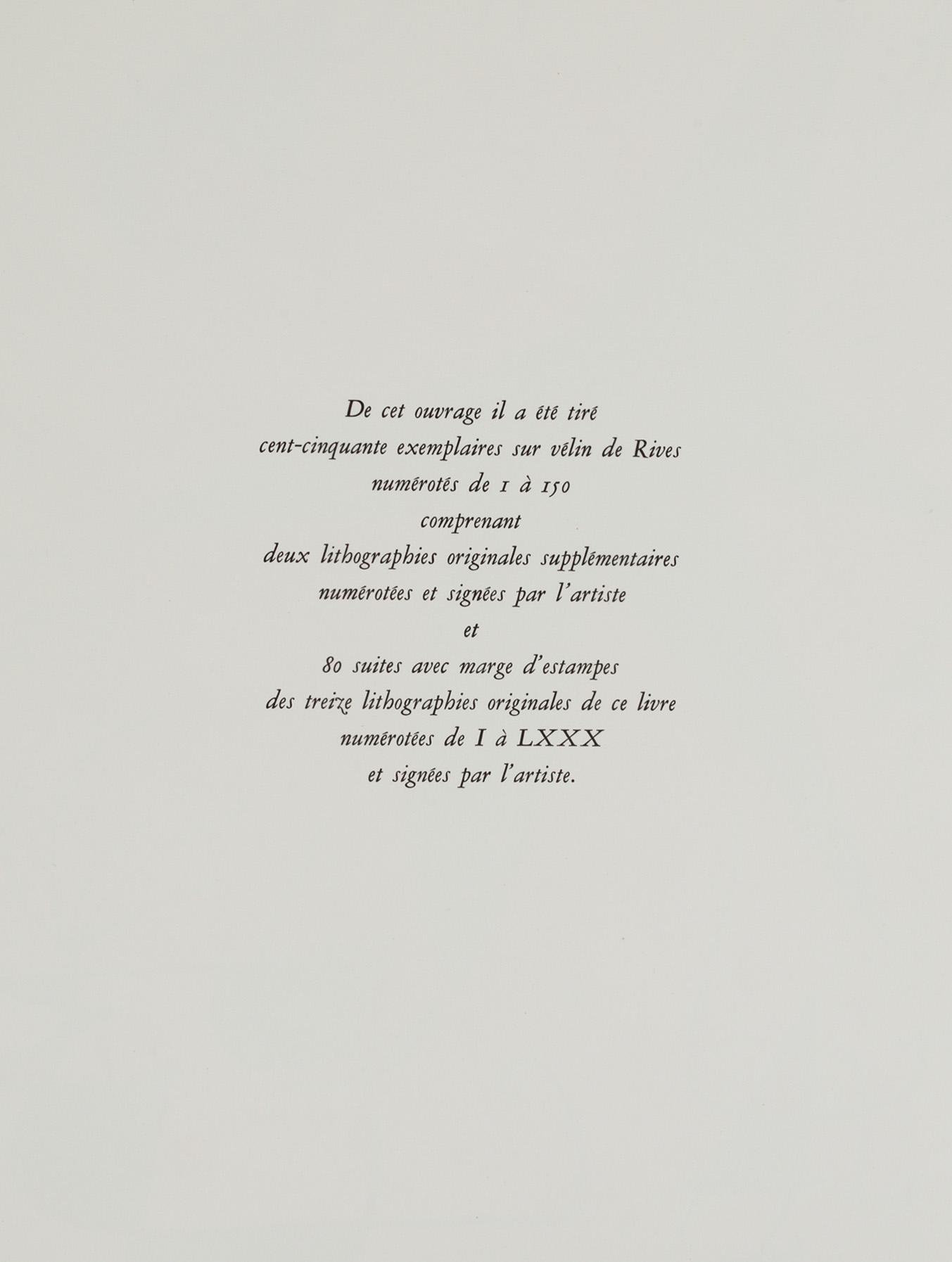 A set of two books  Joan Miró, Lithographe and  Miró Radierungen.