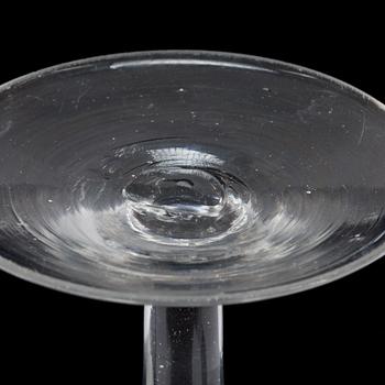 SNAPSGLAS, ett par. 1800/1900-tal.