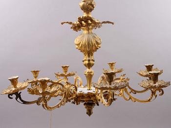 LJUSKRONA, nyrokoko, omkr 1900. H 67.