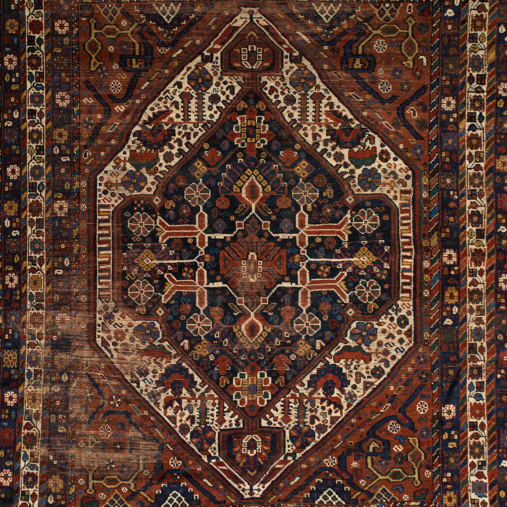 Matto, Qashqai, n. 200 x 161 cm.