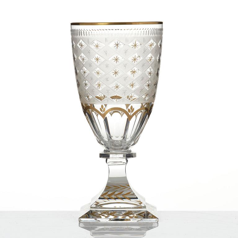 Glasservis, 72 delar, Sverige, Kosta, "Odelberg", 1900-tal.