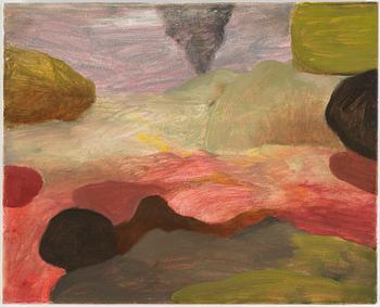 MARTIN ÅLUND,oil on cabvas, signed and dated 2009 verso.