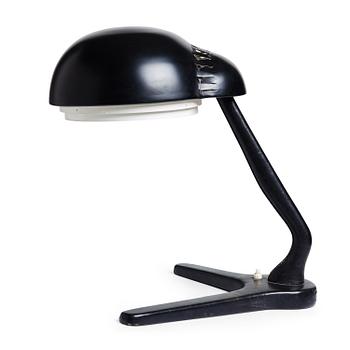 75A. ALVAR AALTO, bordslampa, Valaistustyö, Finland 1950-tal, modell A 704.