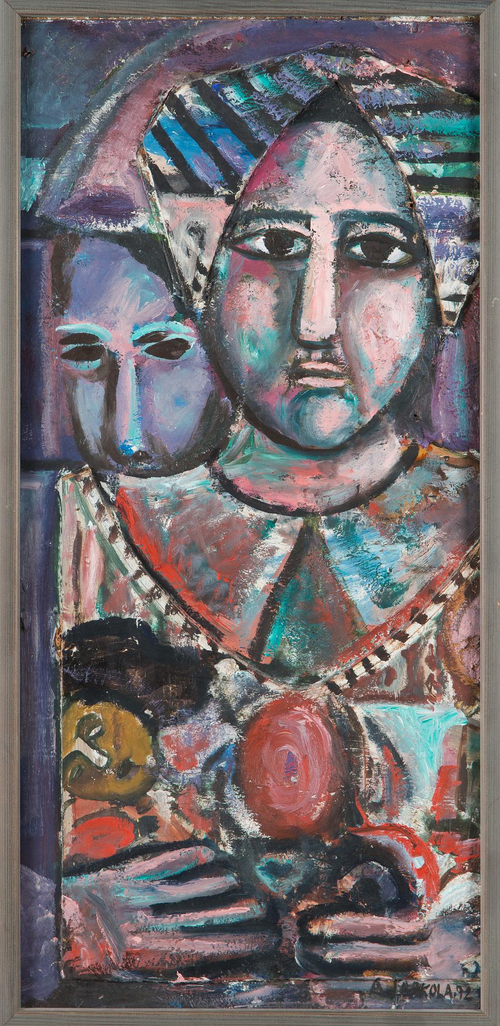 Alpo Jaakola, Two figures.