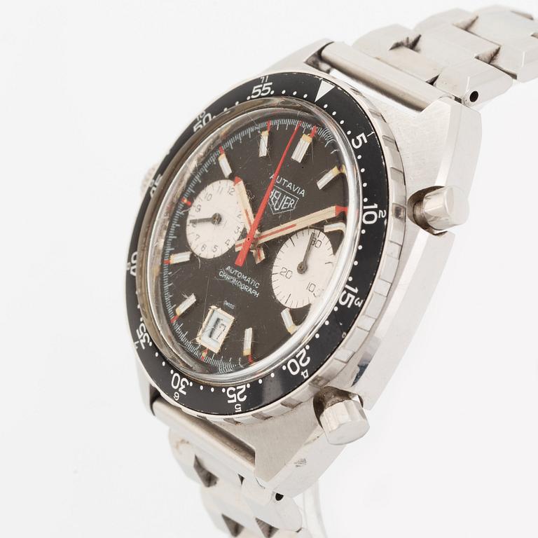 Heuer, Autavia, chronograph, "Viceroy", ca 1972.