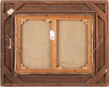 GASTON BOUCART, olja på duk, signerad.