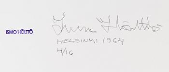 Ismo Hölttö, "Salutorget, Helsingfors 1964".