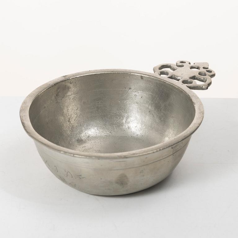 Cup by Anders Morström, Säter, 1775.
