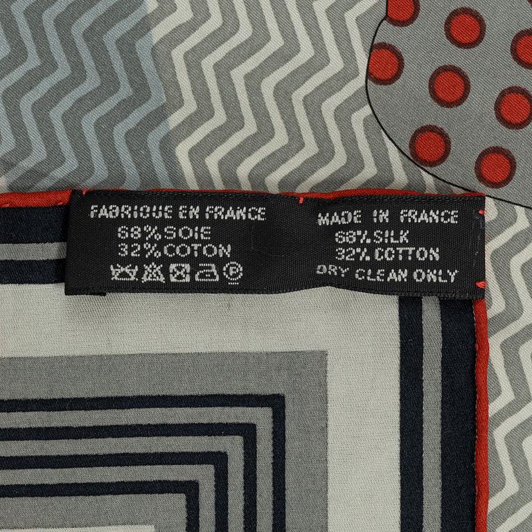 Hermès, scarf, "GRV2392".