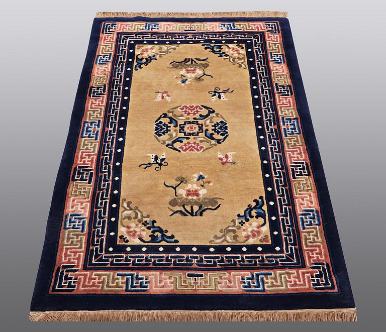 A RUG, Old China, ca 156 x 95 cm.