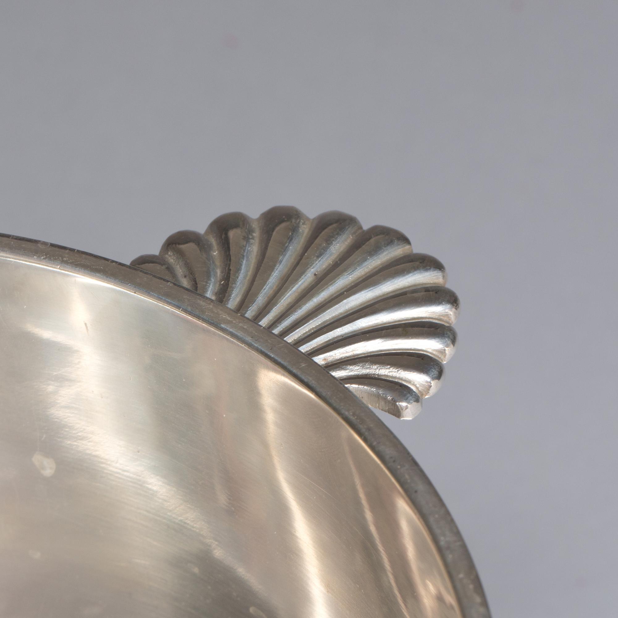 KAROTTER, 2 st, nysilver. C G Rågström, Stockholm.