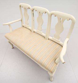 SOFFA, barockstil, 1700-/1800-tal.