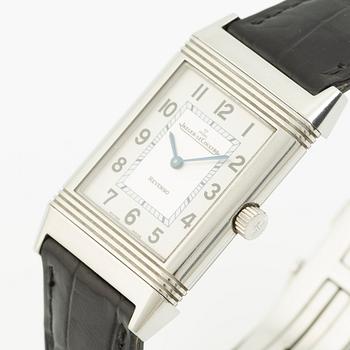 Jaeger-LeCoultre, Reverso Classique, wristwatch, 38.5 x 23.05 mm.
