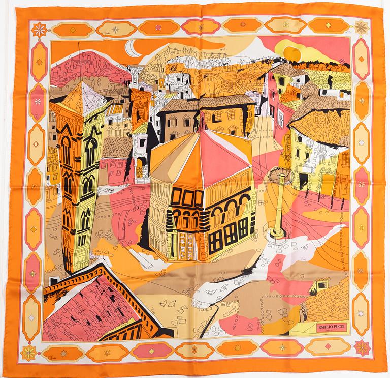 Emilio Pucci, scarf.