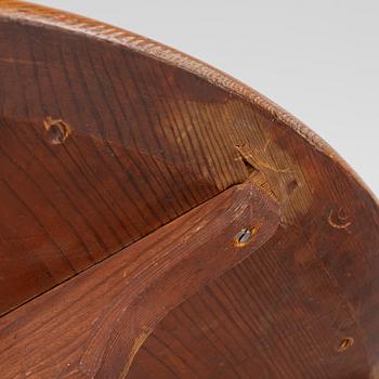 A matched pair of 19th Century side tables.