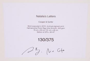 Cooper & Gorfer, "Natalia's Letters".