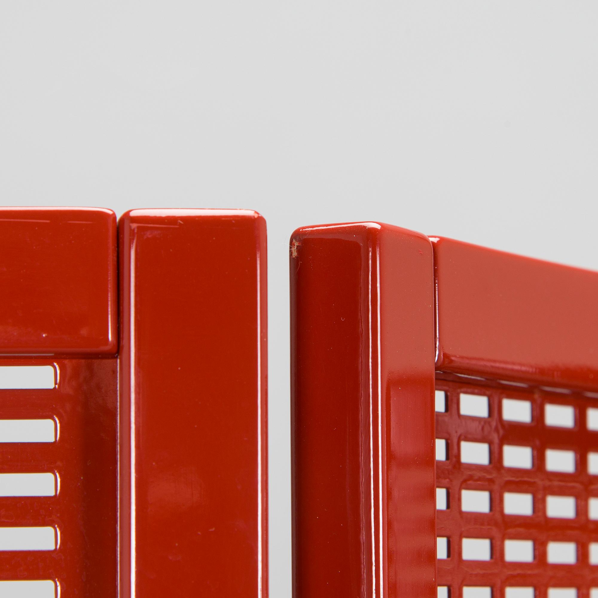 Eileen Gray, vikskärm, för Aram 1900-talets slut.