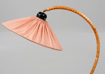 GOLVLAMPA, Markslöjd, 1900-talets andra hälft.