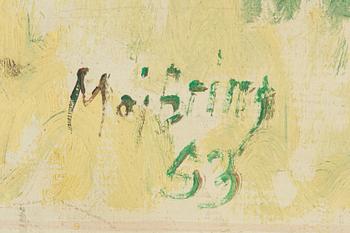 Maj Bring, Vy från öknen.