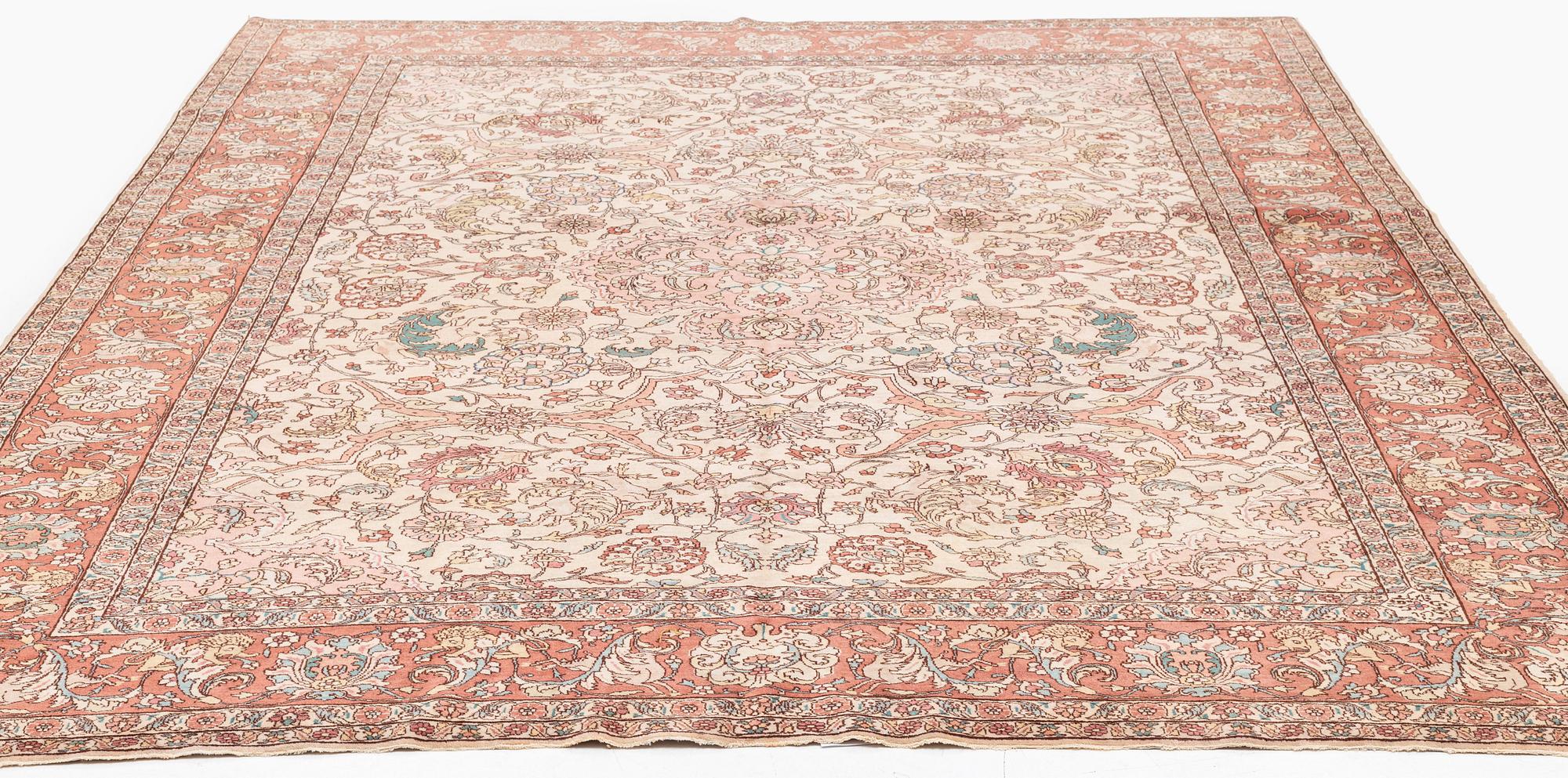 Matta, semiantik Täbris Ghanadi, ca 342 x 263 cm.