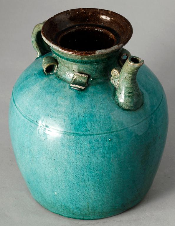 KRUS, porslin, Kina, sen Qing, 1900-tal.