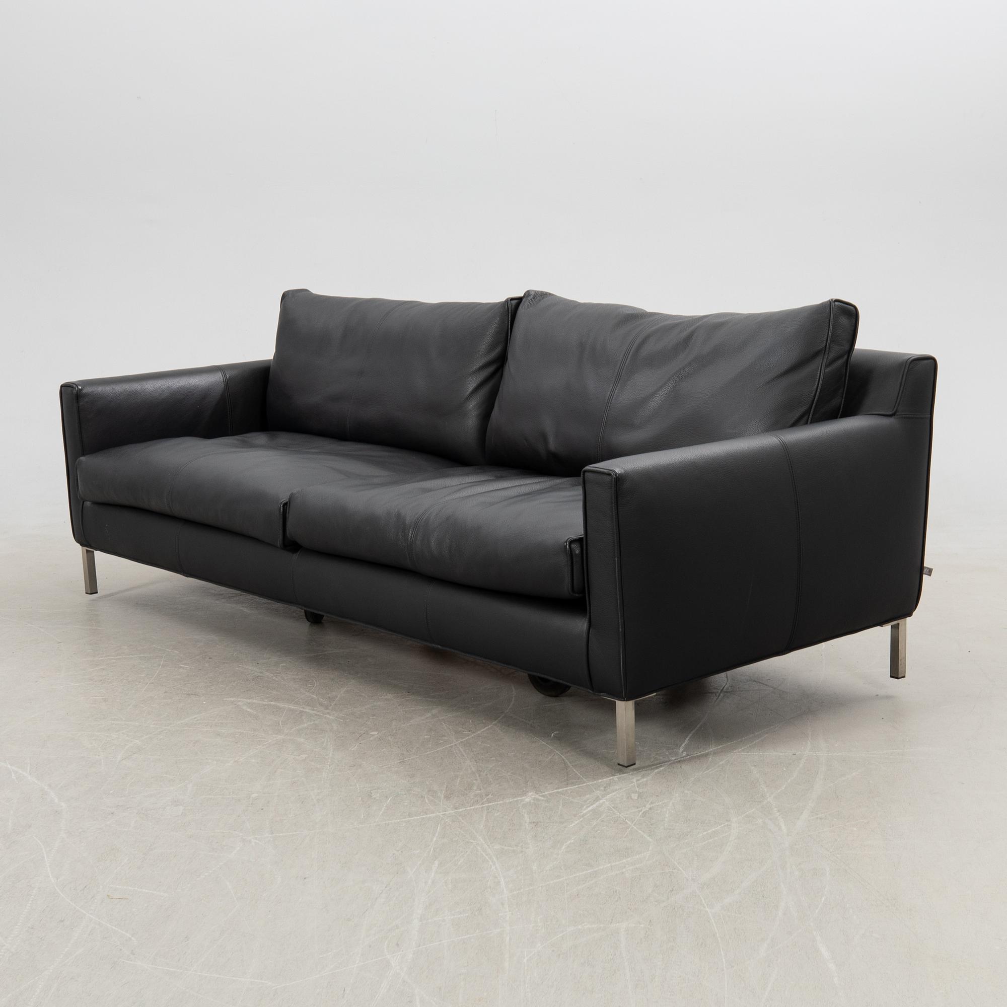 Eiler Eilersen, sofa, "Streamline", for Eilersen 2000s.