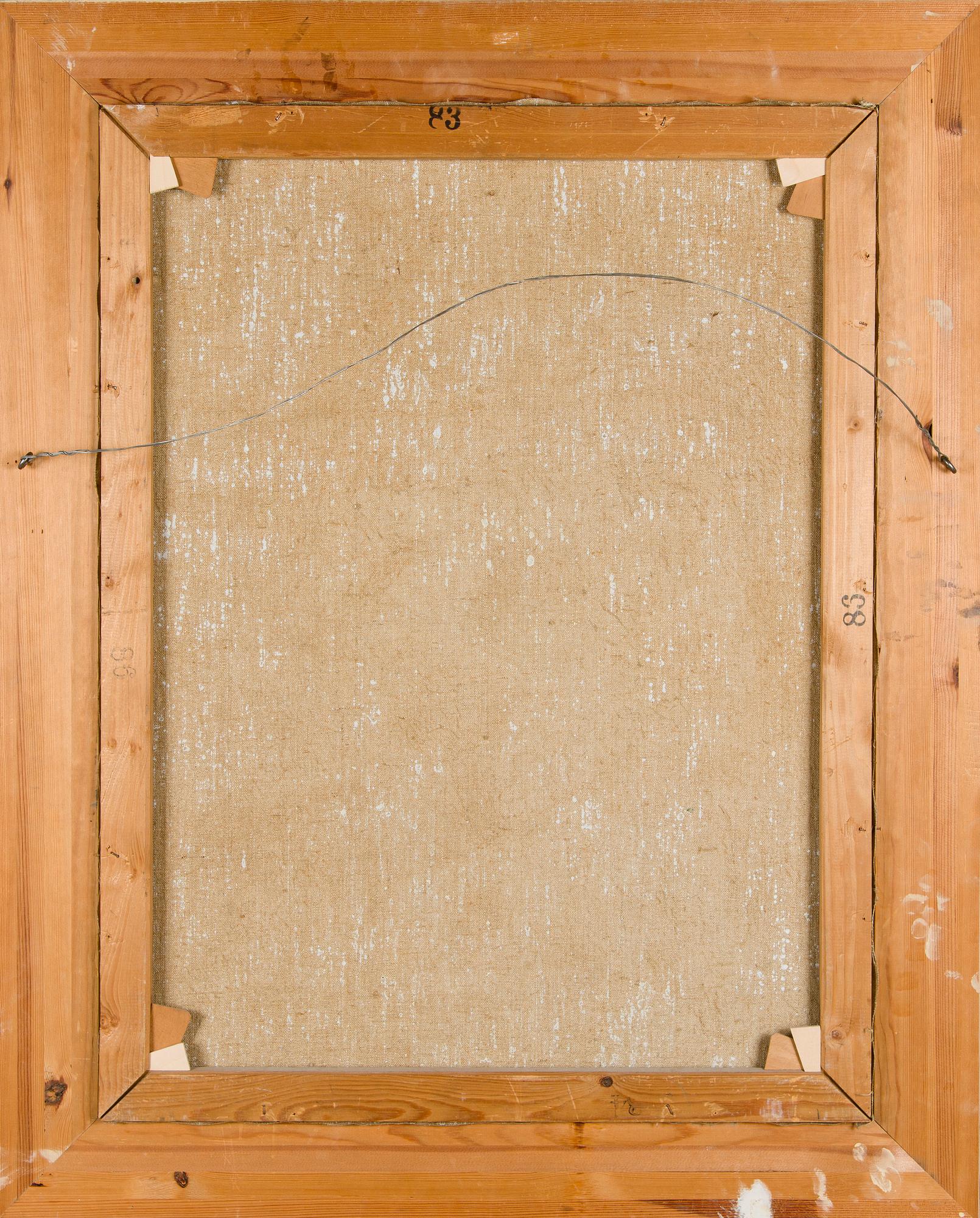 Ejnar Kohlmann, White-tailed eagle.